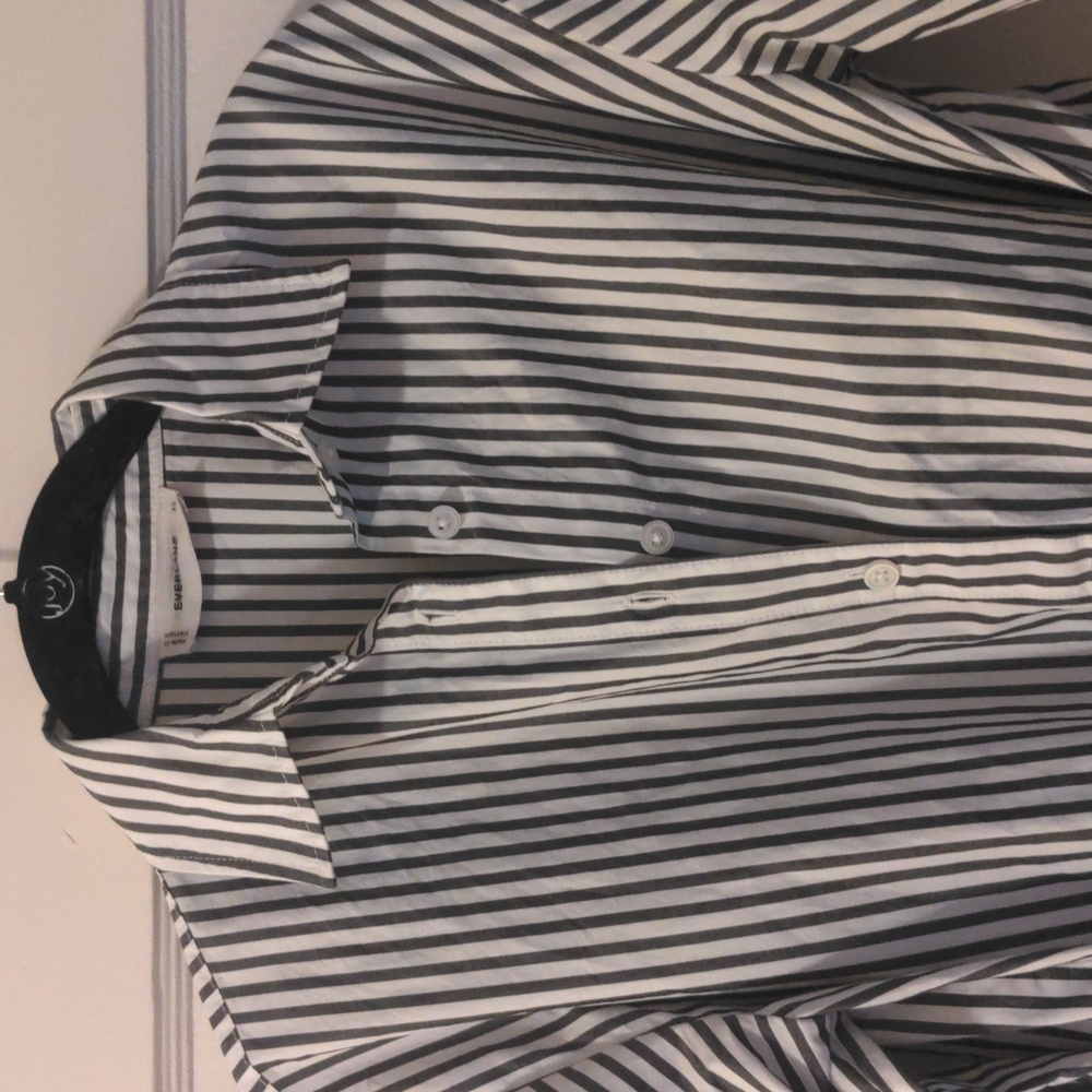🆕EVERLANE The Supima® Cotton Midi Shirt Dress - Picture 4 of 12